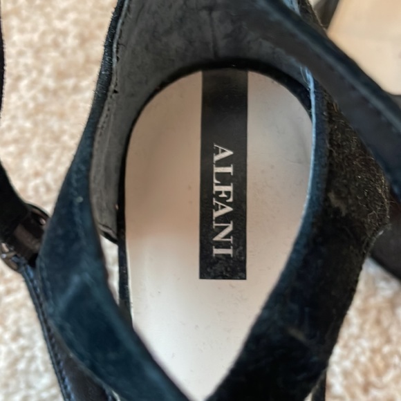 Alfani ankle wrap pumps, sz 8M - Picture 2 of 4